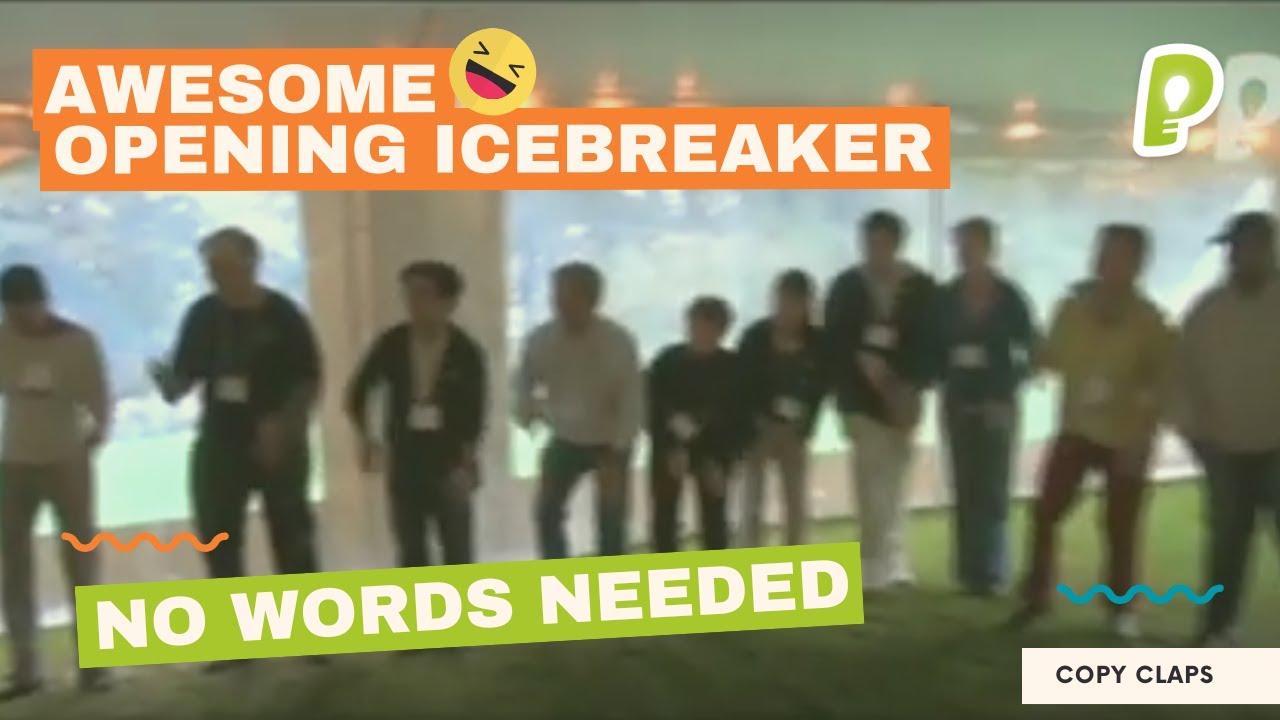 Awesome Icebreaker & Simple ATTENTION-GETTING Strategy - Copy Claps | playmeo