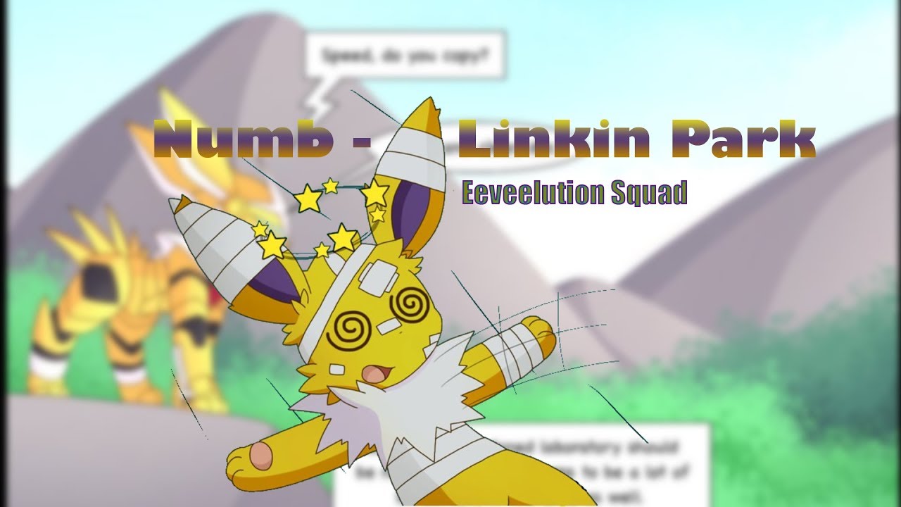 Numb | Eeveelution Squad PKM-150