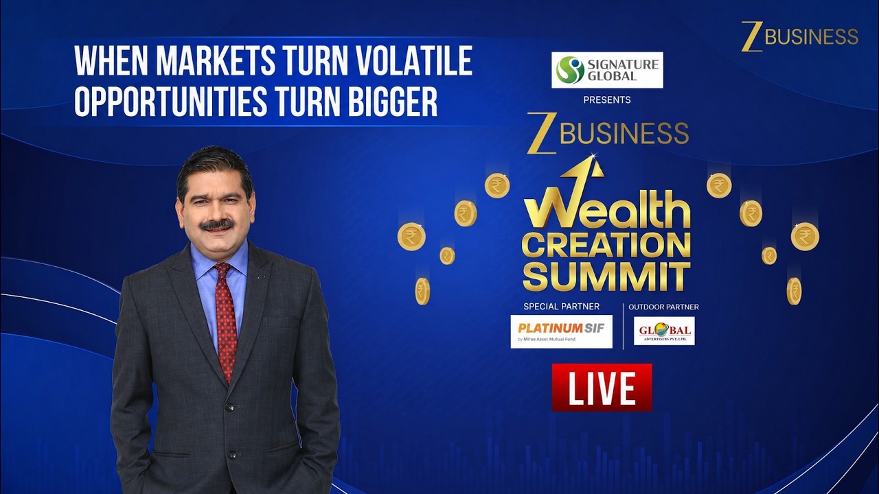 Wealth Creation Summit 2026 Live | Zee Business | Stock Market | Investment Summit | Anil Singhvi