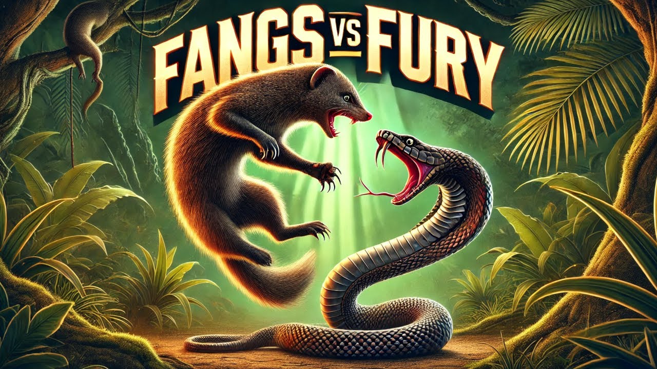 Mongoose Versus Cobra &ndash; Amazing Facts About Animals in the Wild! 🌿👀