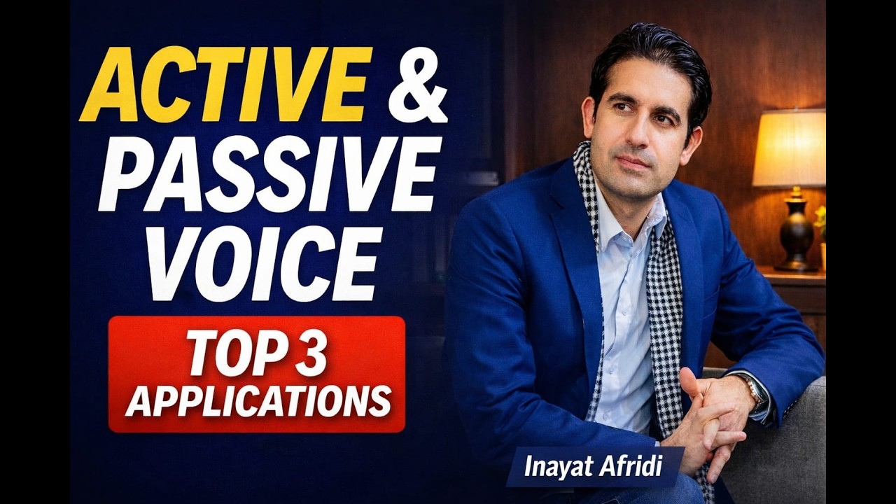 Active & Passive Voice Top 3 Application #video #viral #english #learning #top #information