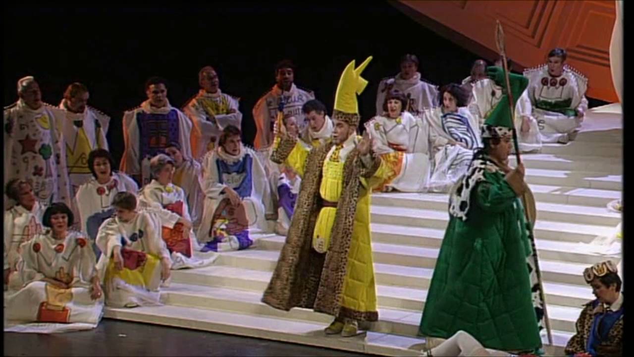 The march of funny Kings - La belle Hélène - Offenbach