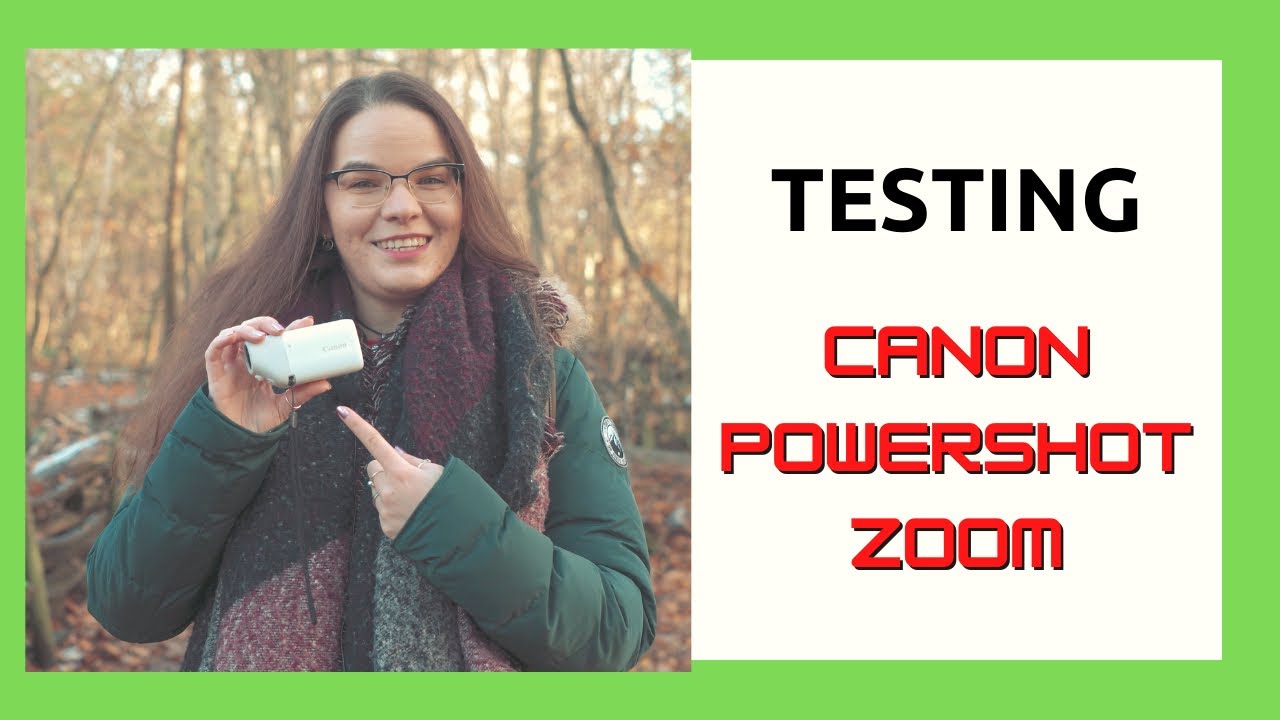 First look at Canon PowerShot ZOOM