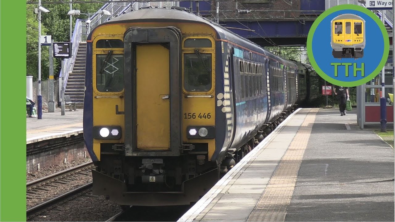 Trains at Singer