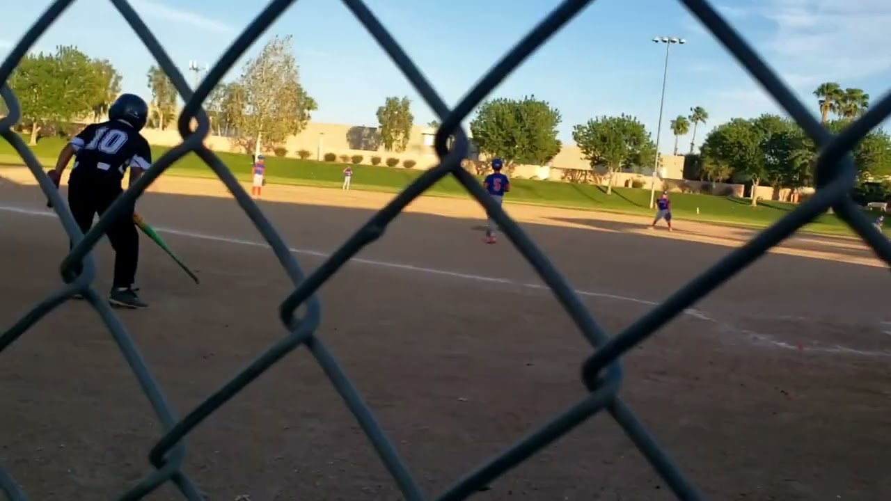 10U White Sox 9 🏆vs 10U Mets 4⚾️🖤🤍🎉