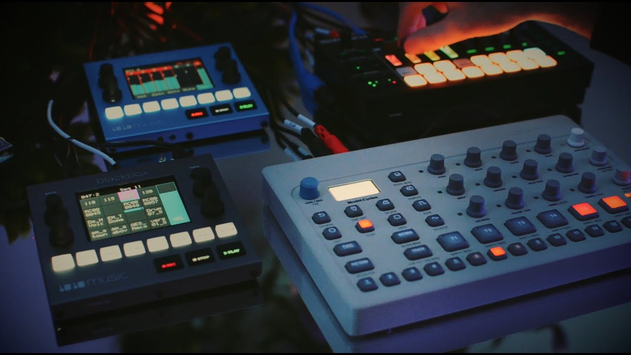Testing things out | Live set
