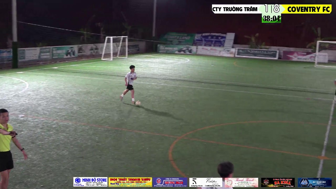 🏆GIẢI BÓNG ĐÁ TỨ HÙNG THCS LỘC NINH - TRANH CÚP NGUYÊN KHANG LẦN 1 CTY TRƯỜNG TRÂM VS COVENTRY FC
