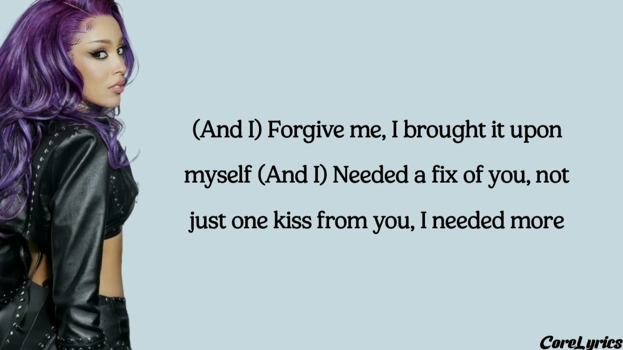 Doja Cat - I Don't Do Drugs (Y2K REMIX) (lyrics)