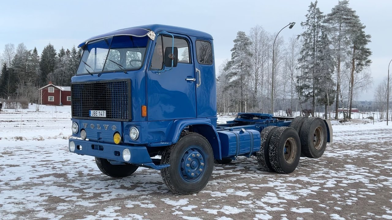 Köp Veteranbil Volvo F89 på Klaravik