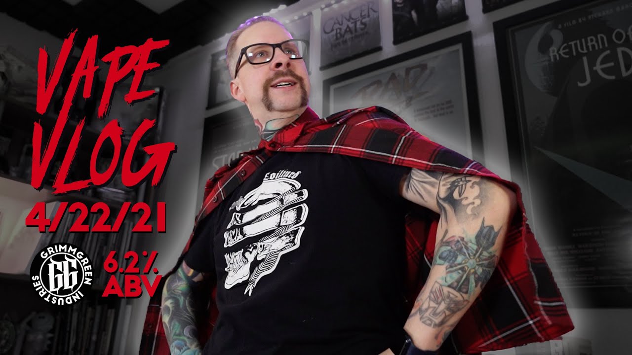 VLOG! The GRIMM Cut - The Lost Packages - The Liquid Drawer