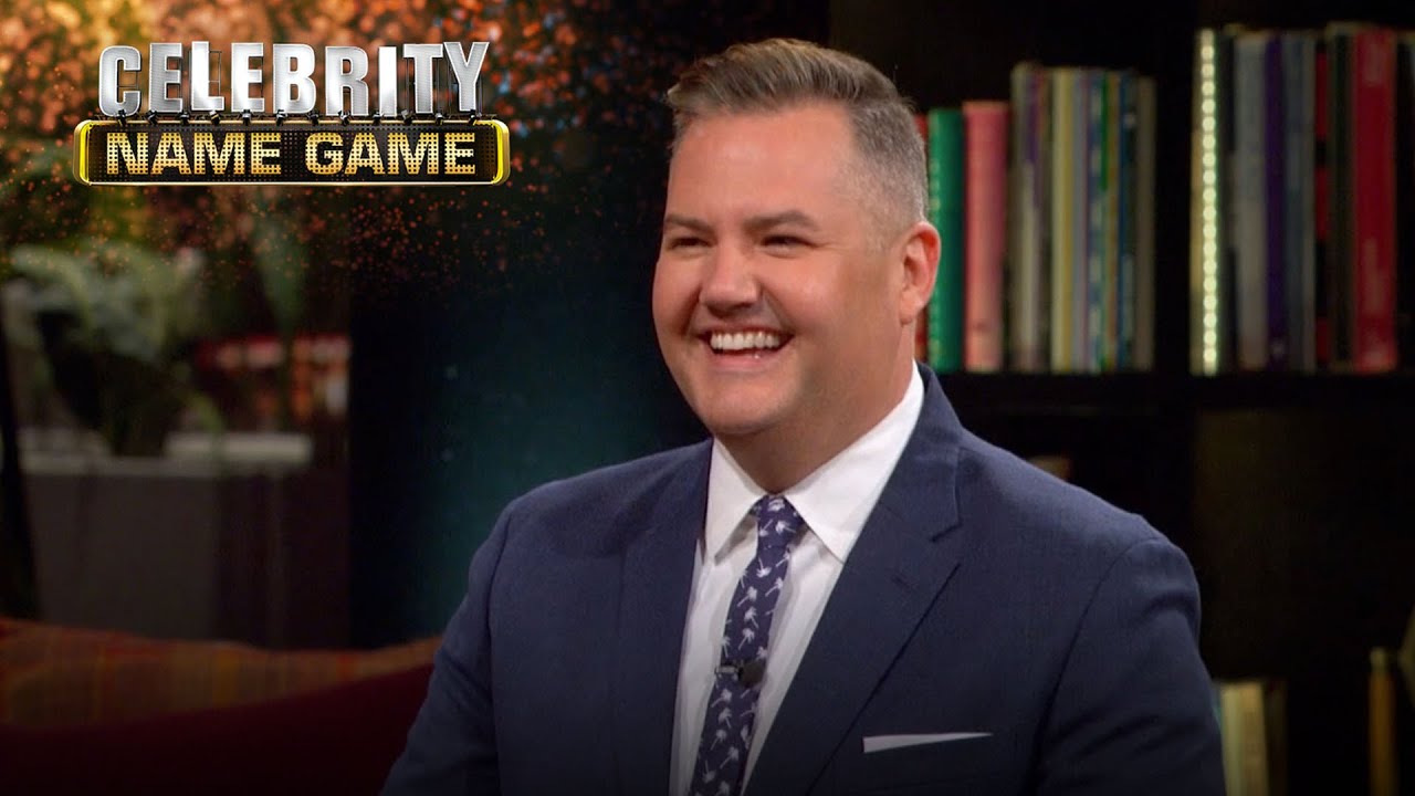David Arquette and Ross Mathews Go Head-to-Head | Celebrity Name Game