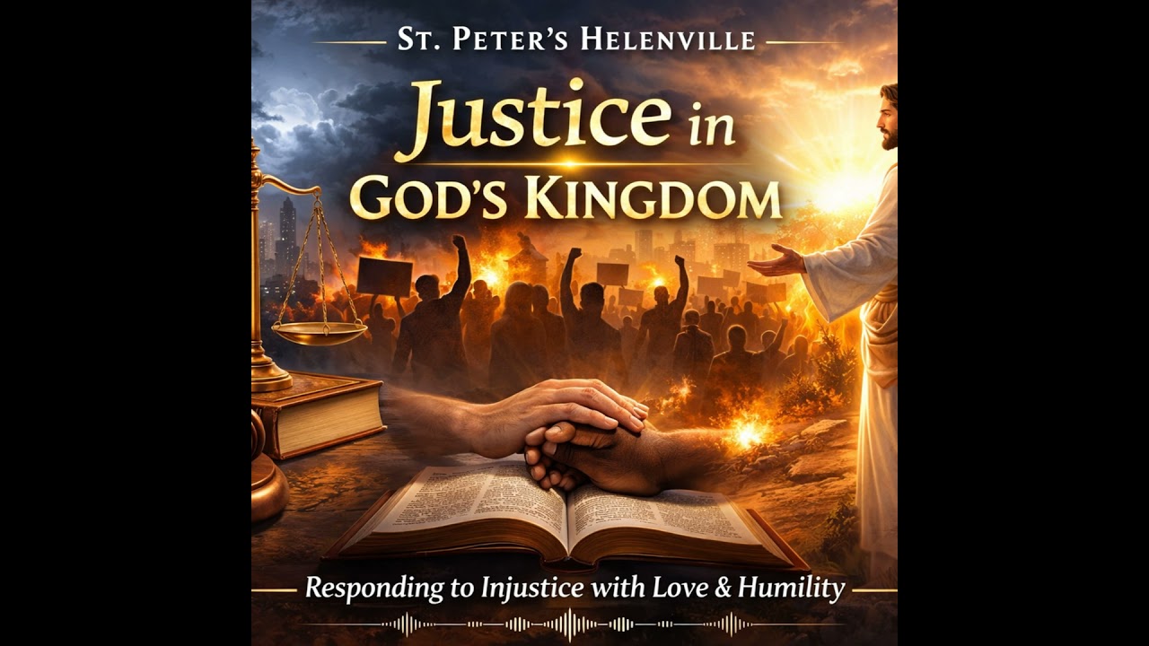 Ep. 210 - Justice in God's Kingdom - Zephaniah 2:3, 3:11-13