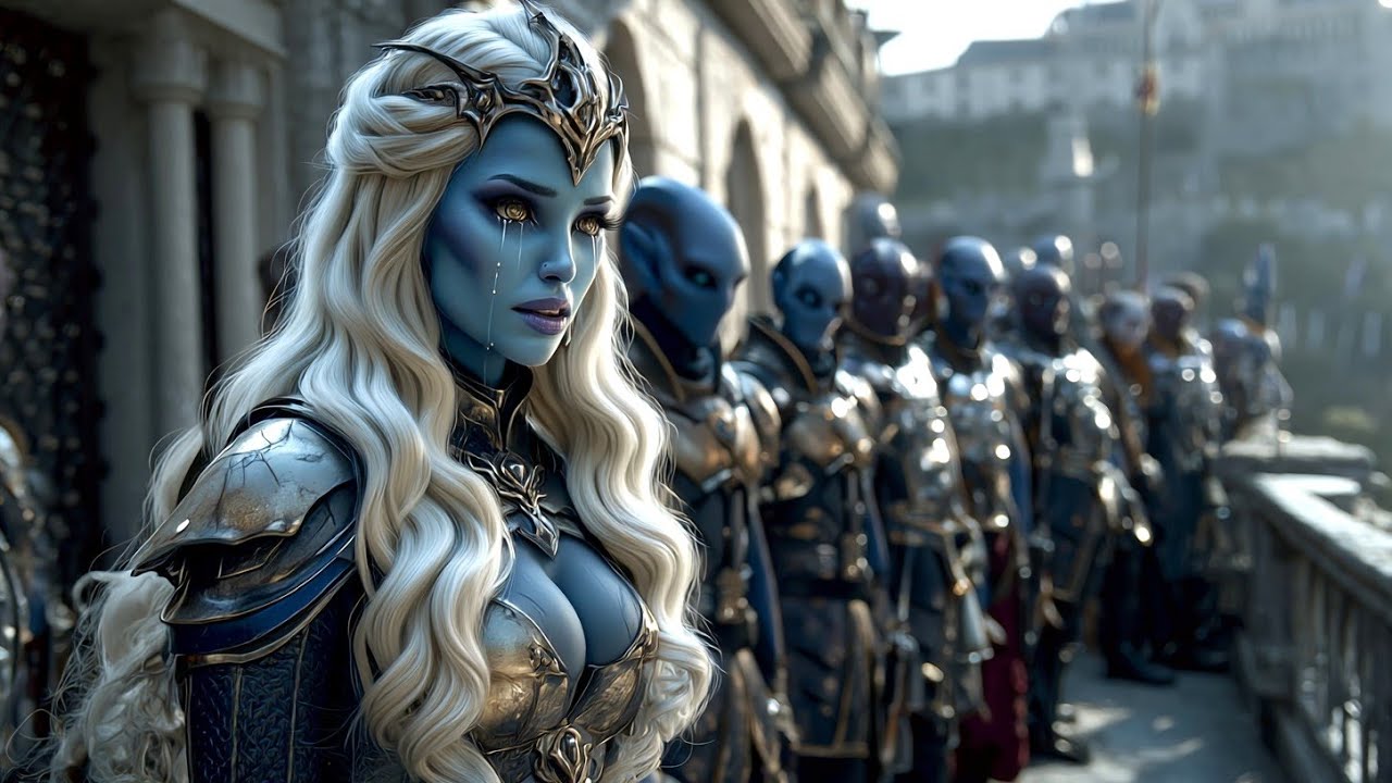 The Alien Queen Spotted Me, Turned to Her Retinue, and Declared This Is My Husband Then She Began to