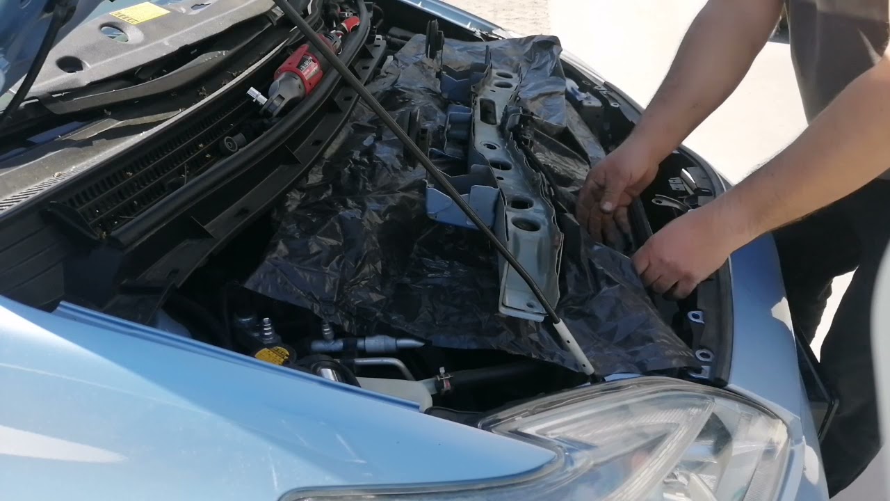 Prius klímahűtő csere és hűtők közti takarítás