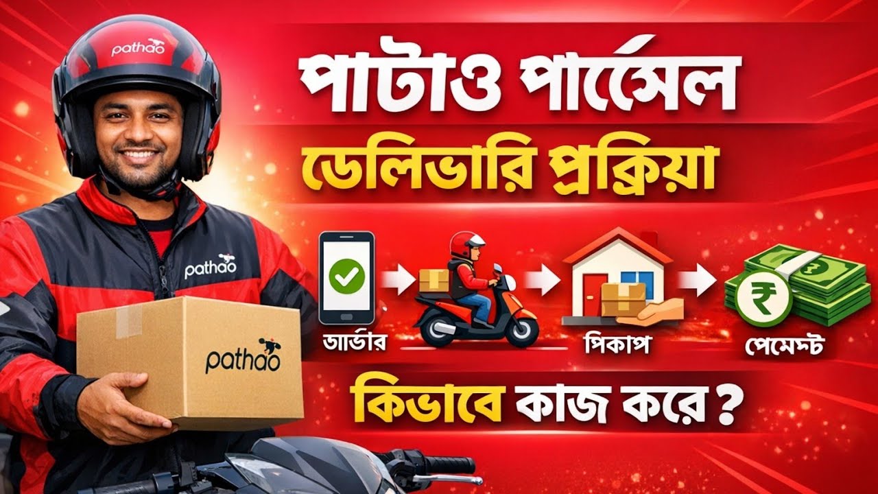 পাঠাও পার্সেল ডেলিভারি প্রক্রিয়া || Pathao Parcel Delivery System