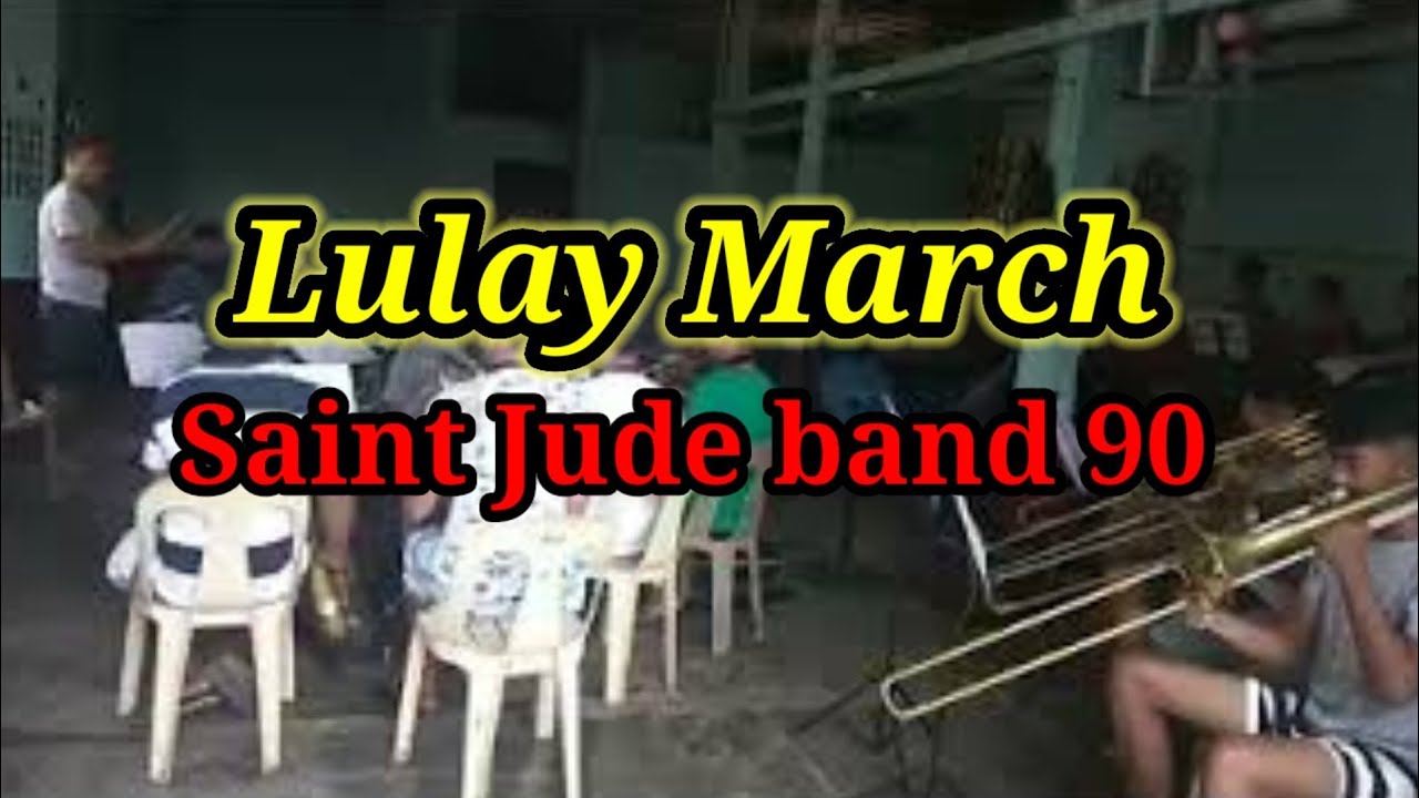Lulay March - Saint Jude band 90
