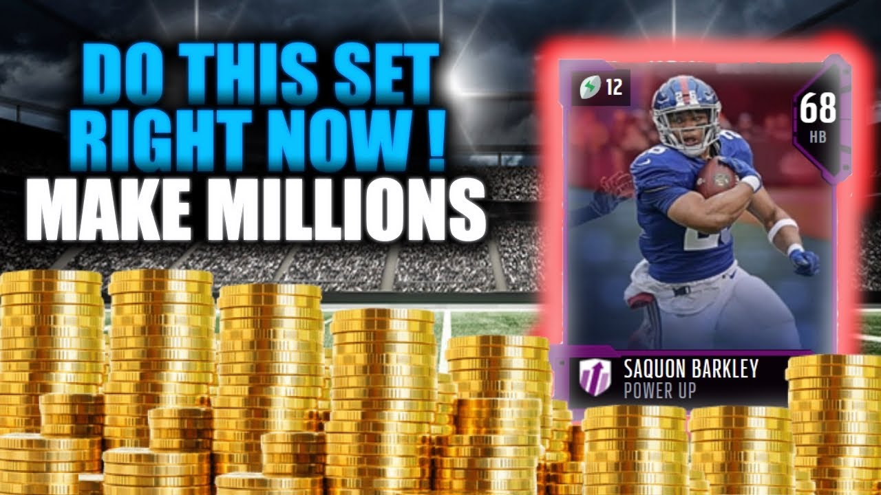 INSANE COIN MAKING METHOD! DO THIS NOW! | MADDEN 19 ULTIMATE TEAM