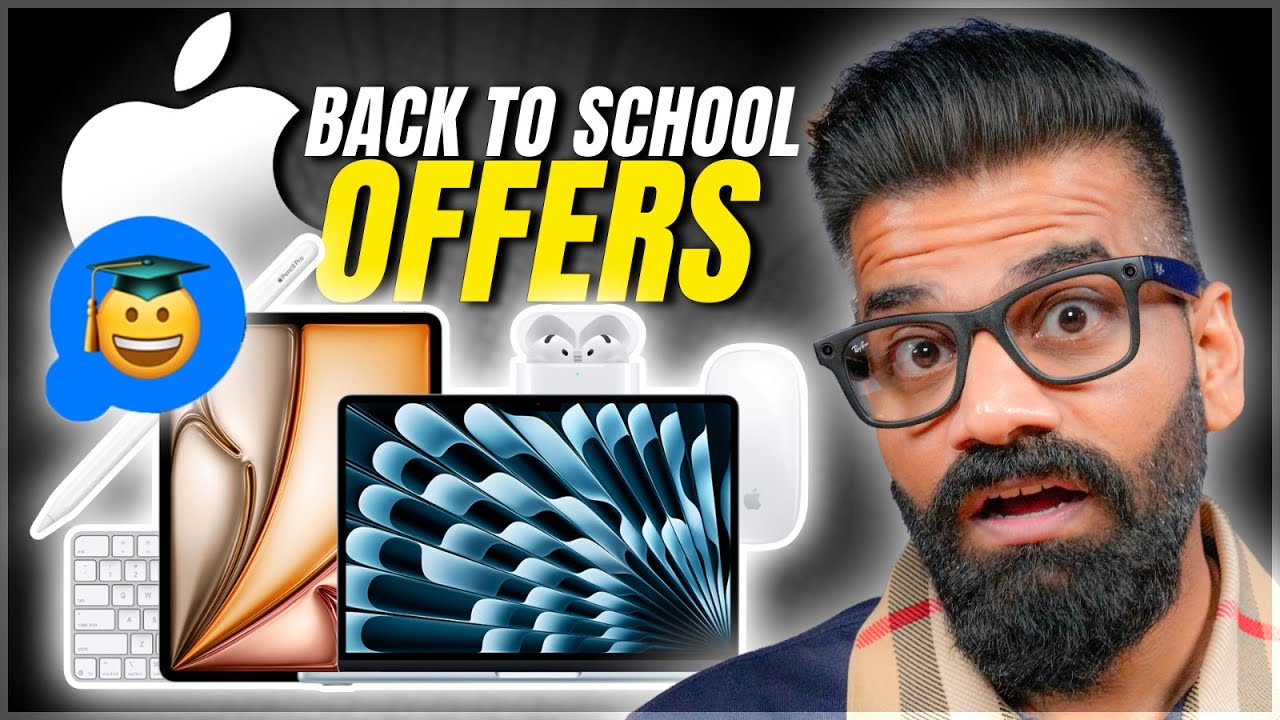 Apple Back to School Offers 2025 - Best iPad & MacBook  Deals - Free AirPods & Apple Pencil Pro🔥🔥🔥
