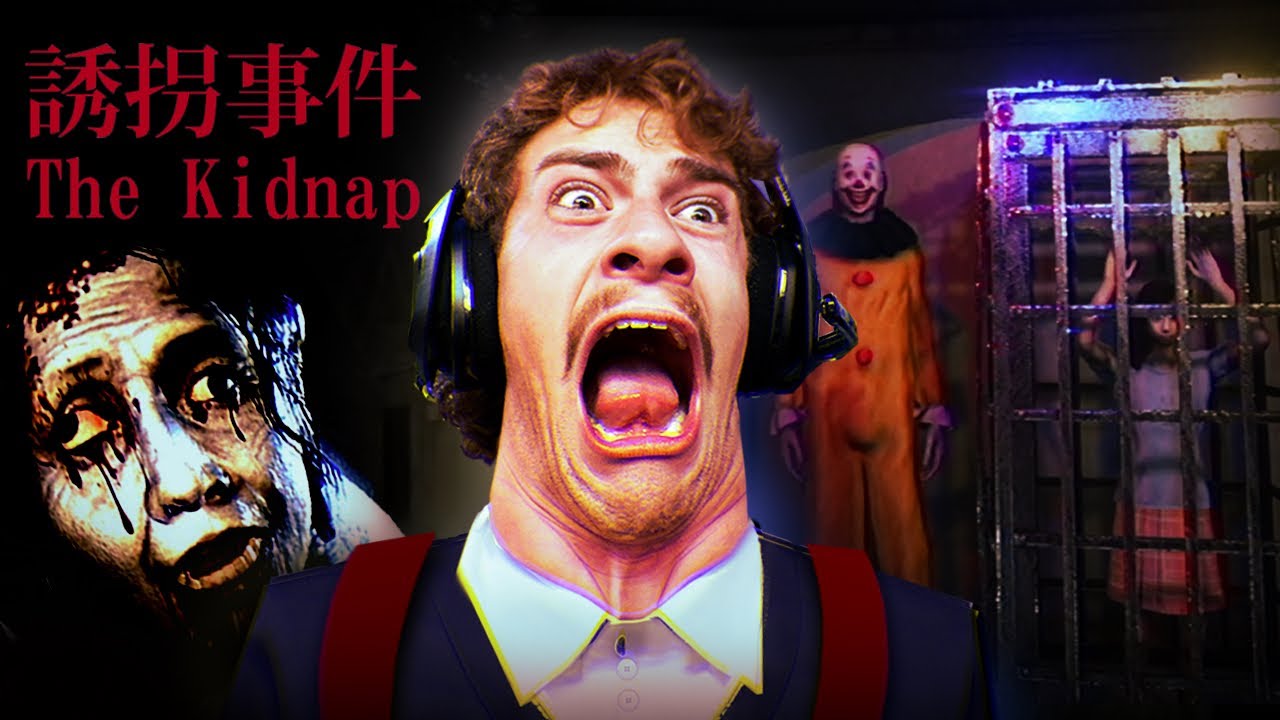 GETTING KIDNAPPED BY A CLOWN | [Chilla's Art] The Kidnap | 誘拐事件