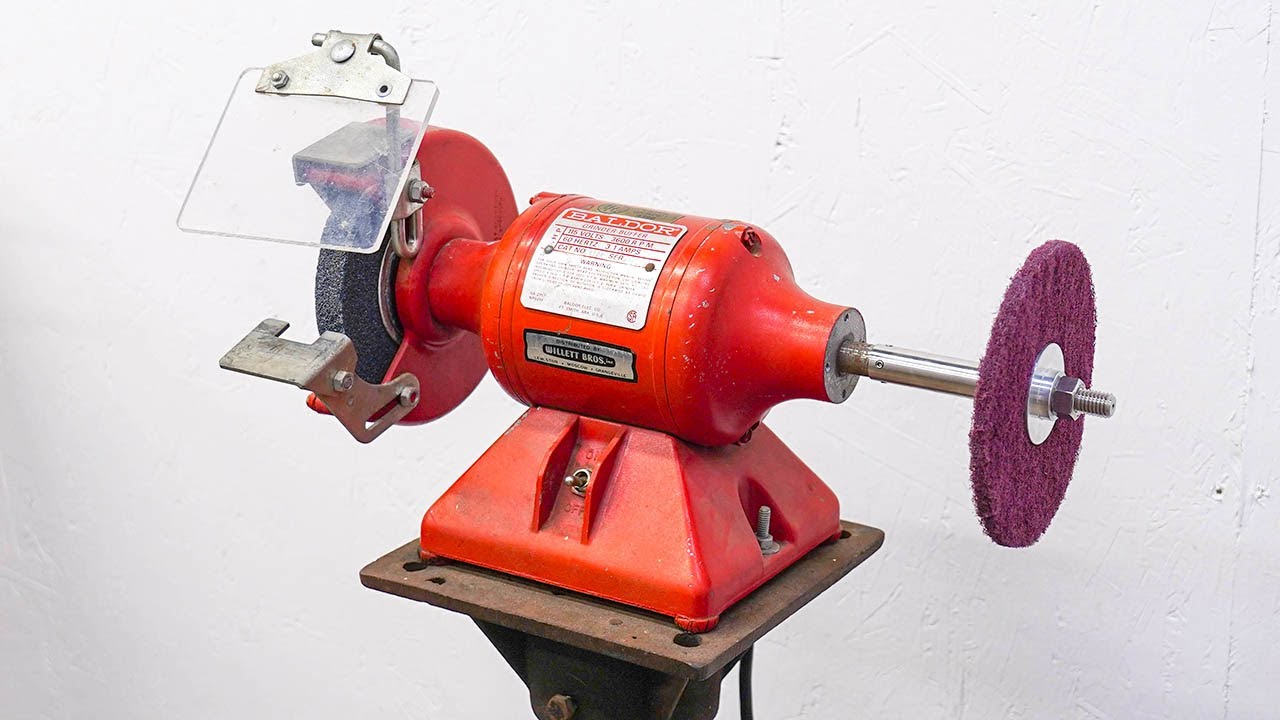The best upgrade for your bench grinder!