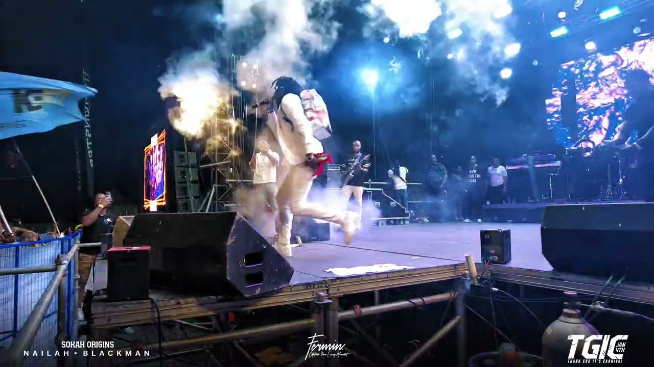Mudd-Man & Lil Kerry at Sokah Origins: Thank God It's Carnival [TGIC] 2026