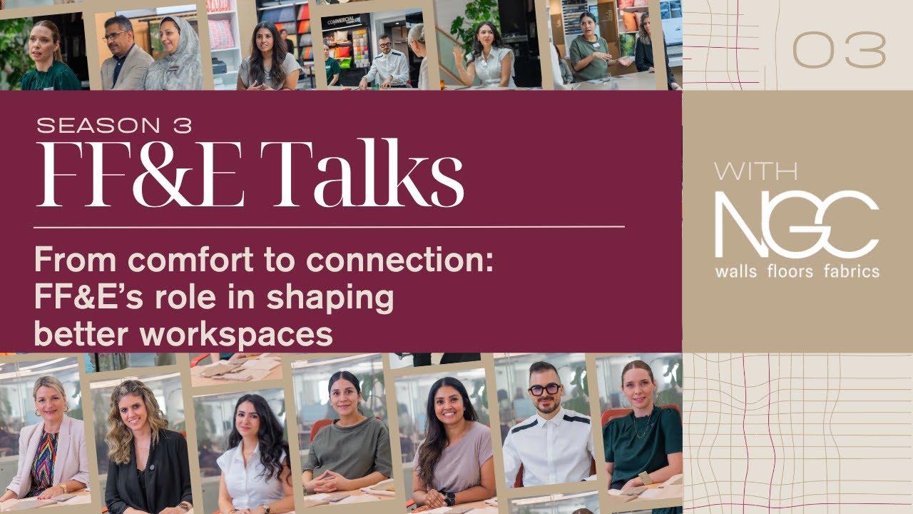 FF&E Talks: Role in shaping better workspaces
