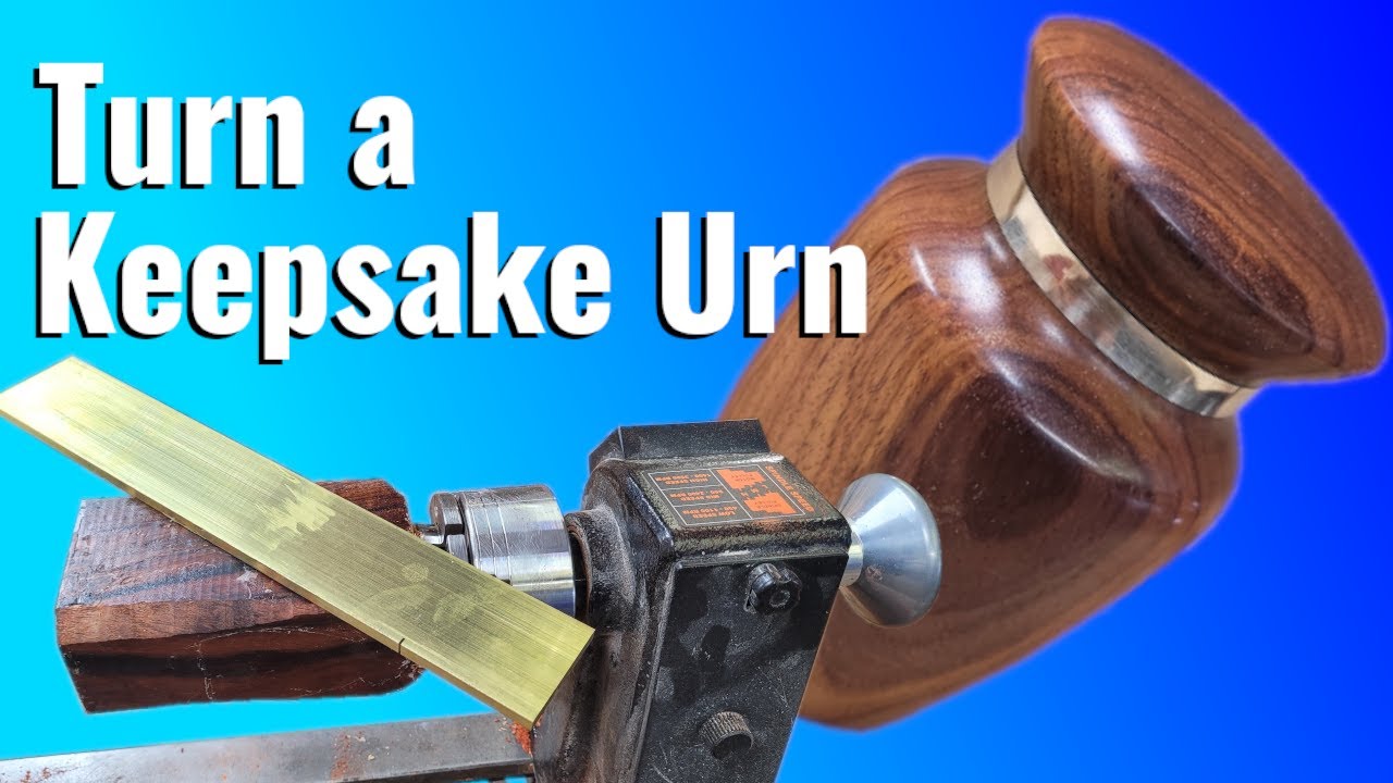 Turning a Keepsake Urn #woodturning