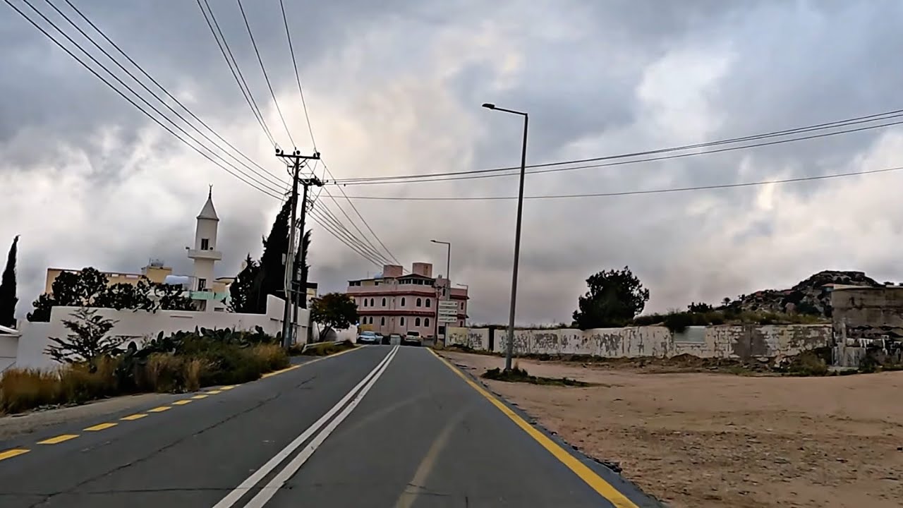 جولة في منتزة الشفا في الطايف