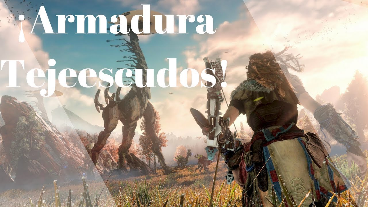 ¿Cómo conseguir la armadura especial/Tejeescudos? / Horizon Zero Dawn