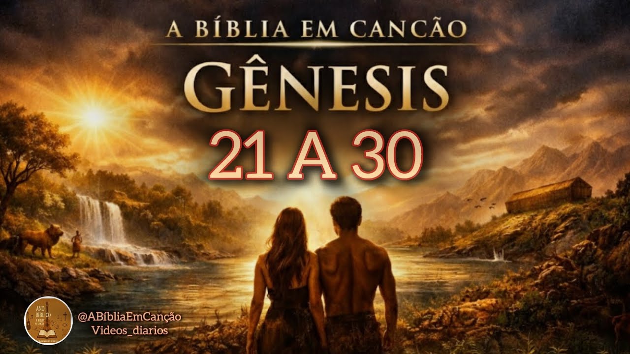 A Bíblia em Canção | Gênesis 21–30 – Promessas de Deus