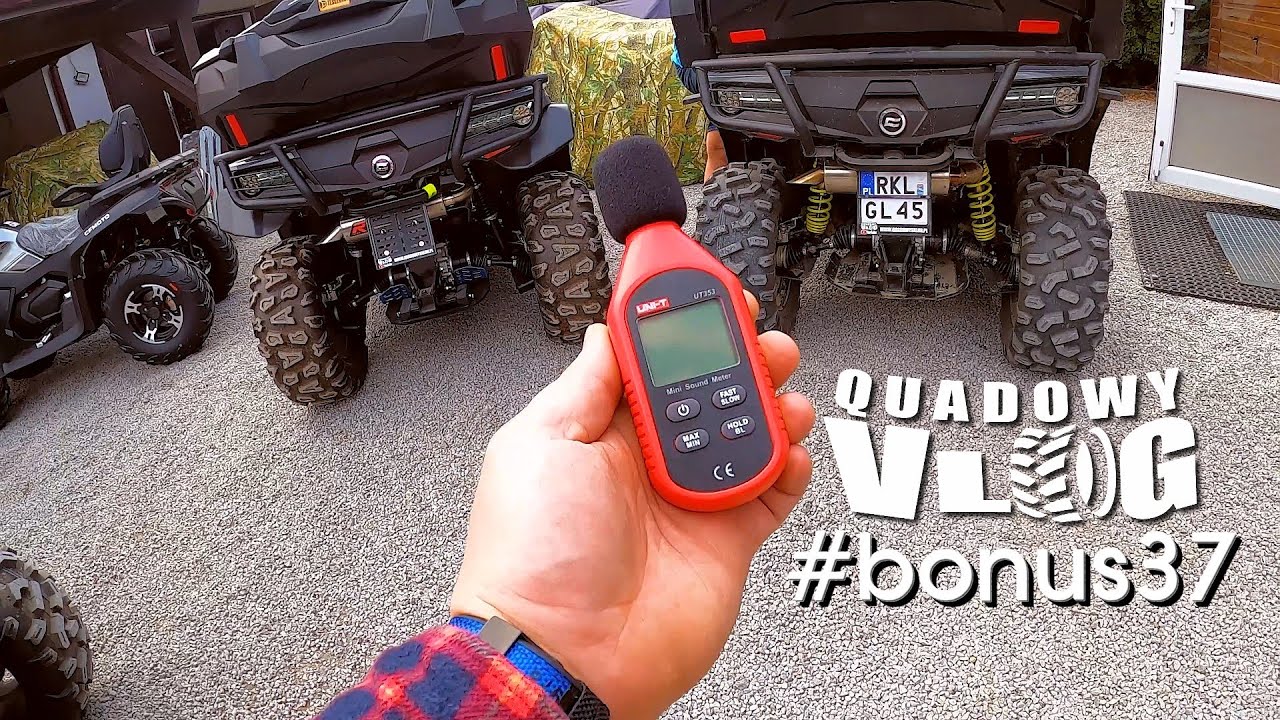 #bonus37 - DOMINATOR cichszy od serii⁉ Wydechy FILM uzupełniający, Sport Kit🔥 do Cf Moto 1000 i 850