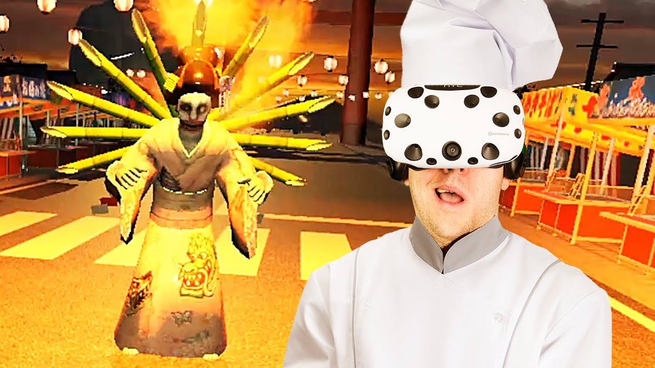 Making Burgers for the Boss! - Dead Hungry Gameplay - VR HTC Vive