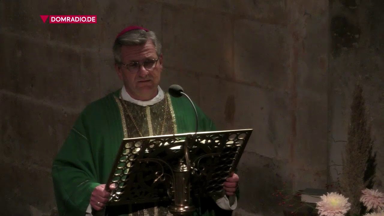 Weihbischof Dominikus Schwaderlapp: Heuchelei, H&ouml;lle und Furcht &ndash; Predigt Fr&uuml;hmesse 19.10.2018