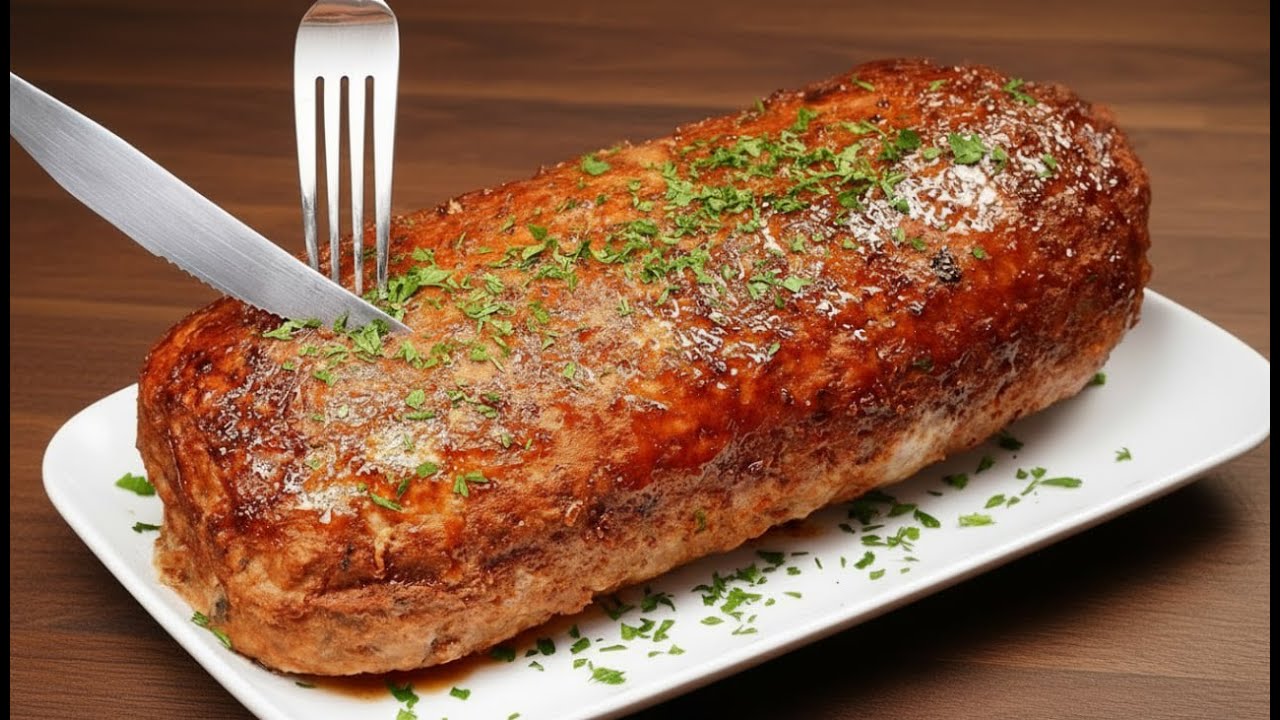 Ein saftiges Hähnchenrezept!  Diesen Trick habe ich in einem schicken Restaurant gelernt!