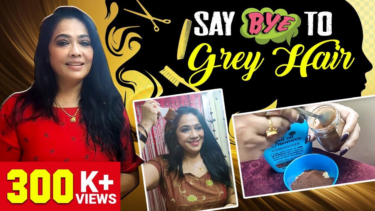 Say Bye To Grey Hair 🙅‍♀ | My Hair Care Secret | Rekha's Diary