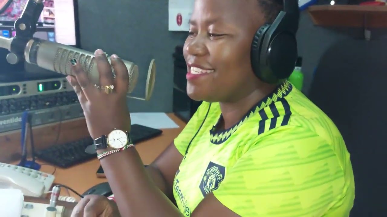 JOSEPHINE DNA AT MUSYI FM  WAVINYA MUTHIANI
