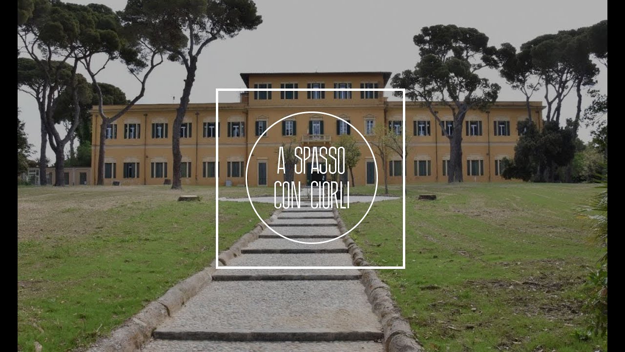 🟠  A spasso con Ciorli - Villa Corridi - Diretta