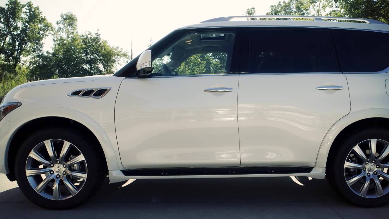 2013 Infiniti QX -  INFINITI Intelligent Key® & Locking Functions