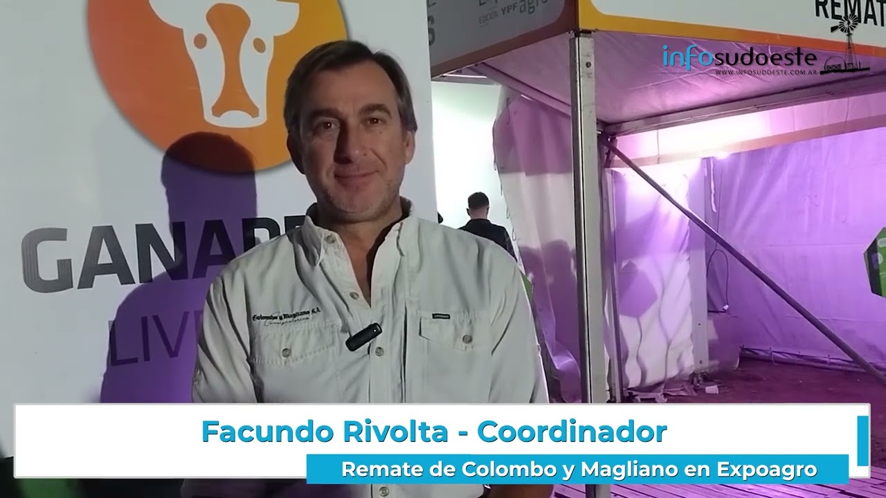 Remate de Colombo y Magliano en Expoagro