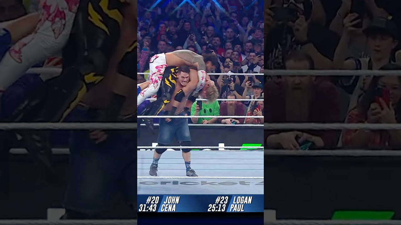 John Cena had to do it him 🤷 