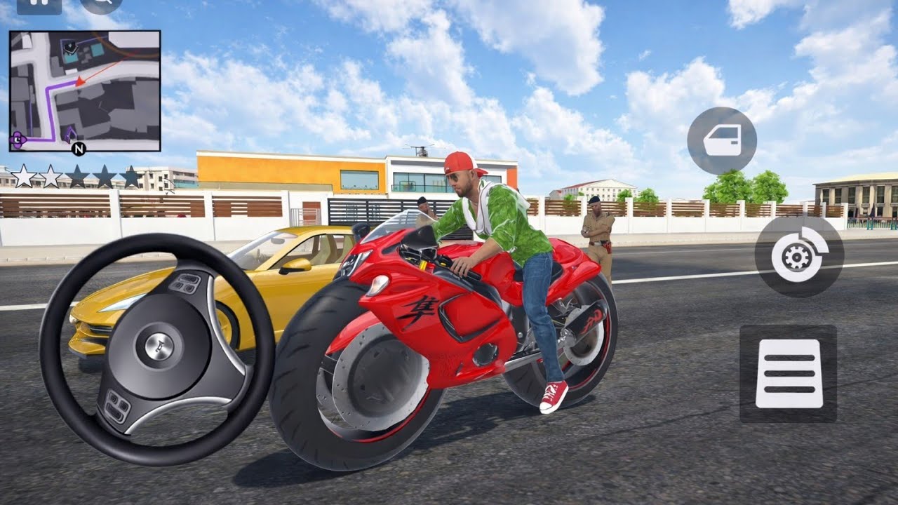Monster Franklin indian theft auto simulator game  video 