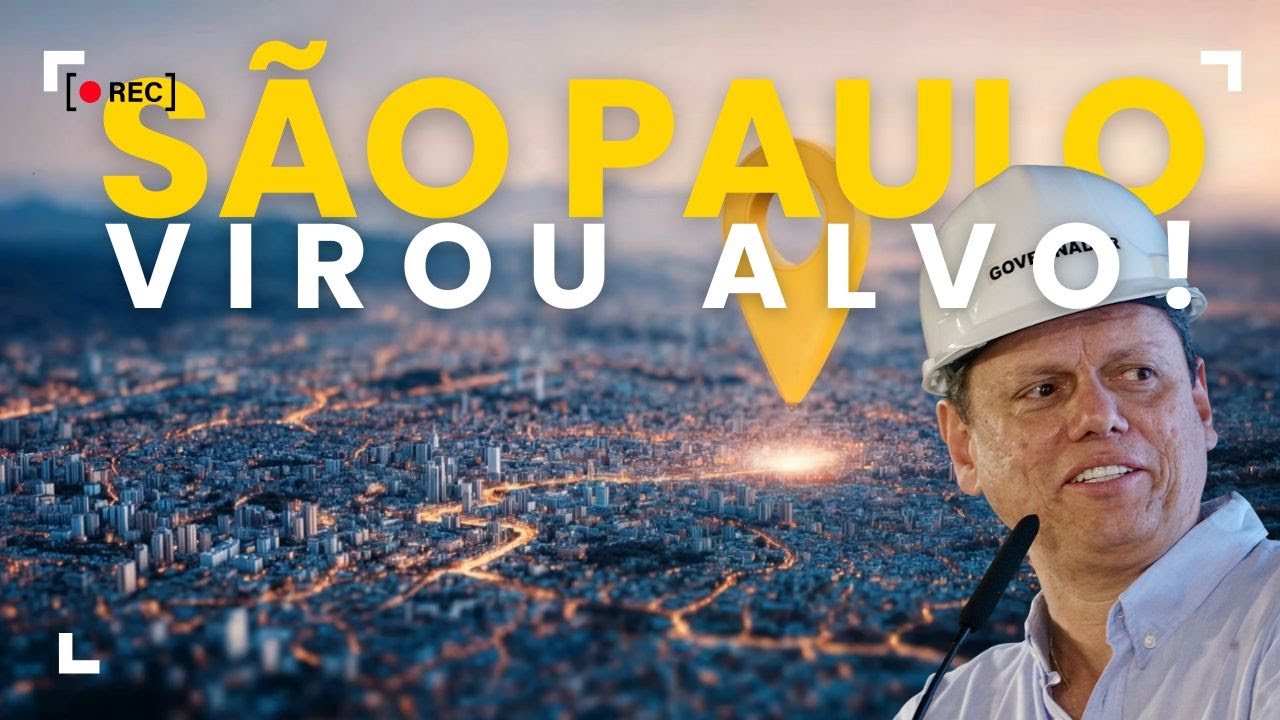 São Paulo Tem um Plano SECRETO Para Dominar A Geopolítica do Brasil!