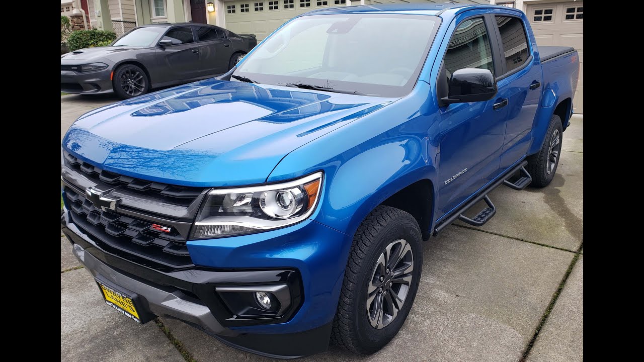 2021 Chevy Colorado step bar review