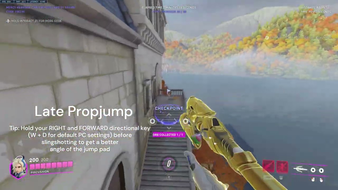 Château Guillard by sailor (E8Q7N) || Mercy Parkour