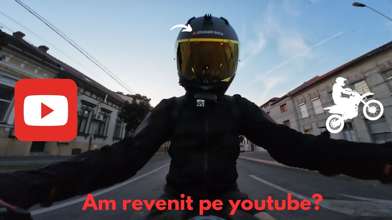 Youtube m-a dat uitării, dar eu mă țin de treabă!🙃