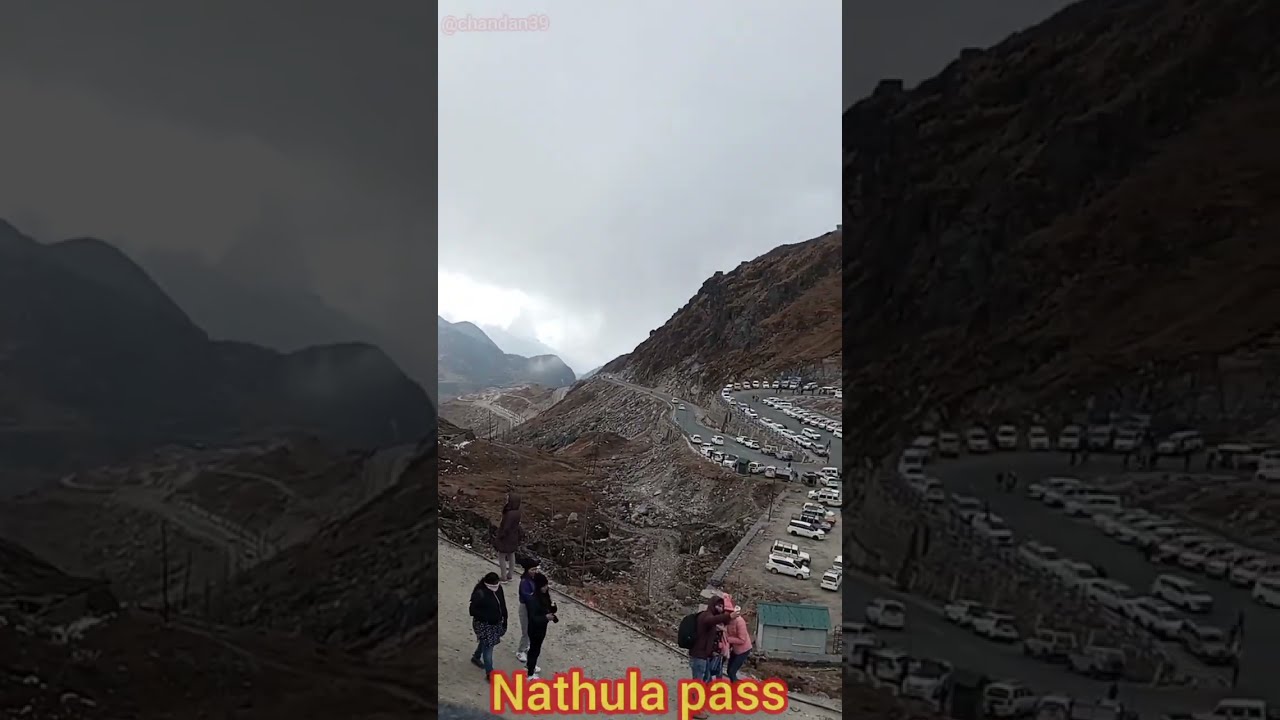 Nathulal sikkim | india china border 😍