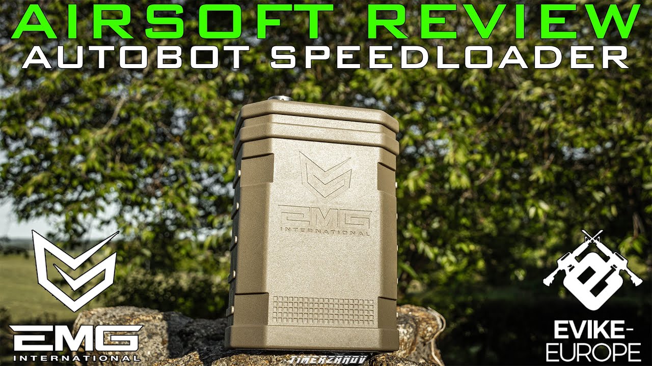 AIRSOFT - [GEAR] EMG Autobot speedloader électrique - Petit et efficace ! (Concours à la fin) [FR]