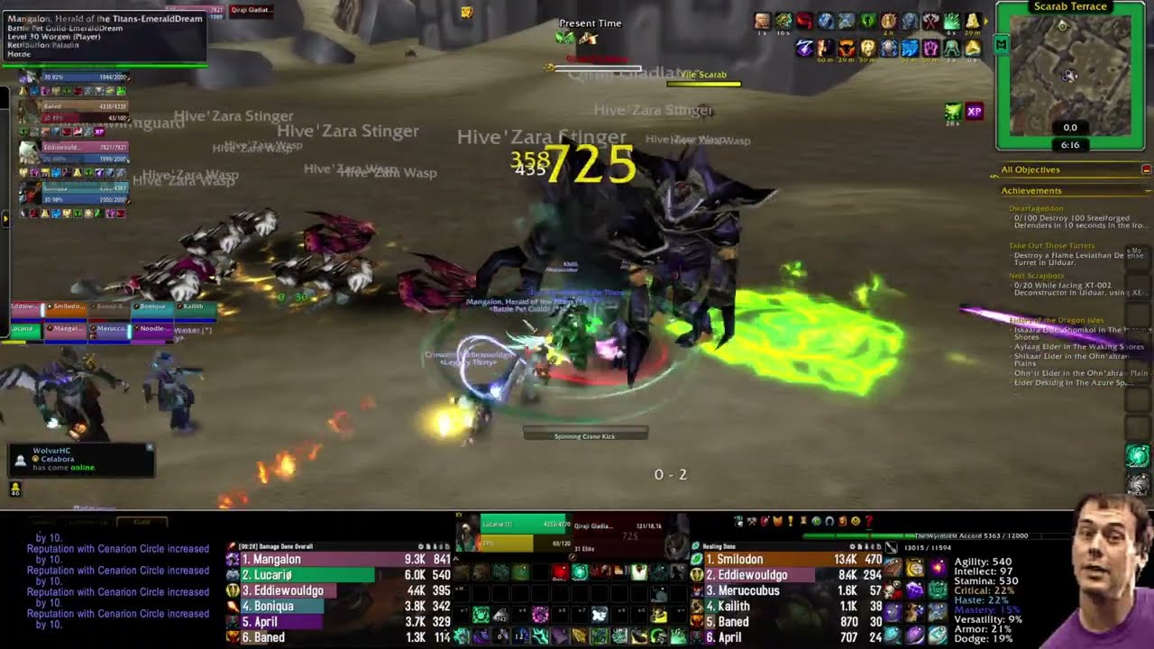 lvl 30 Twinks Enter Ruins of Ahn'Qiraj (AQ 10M)