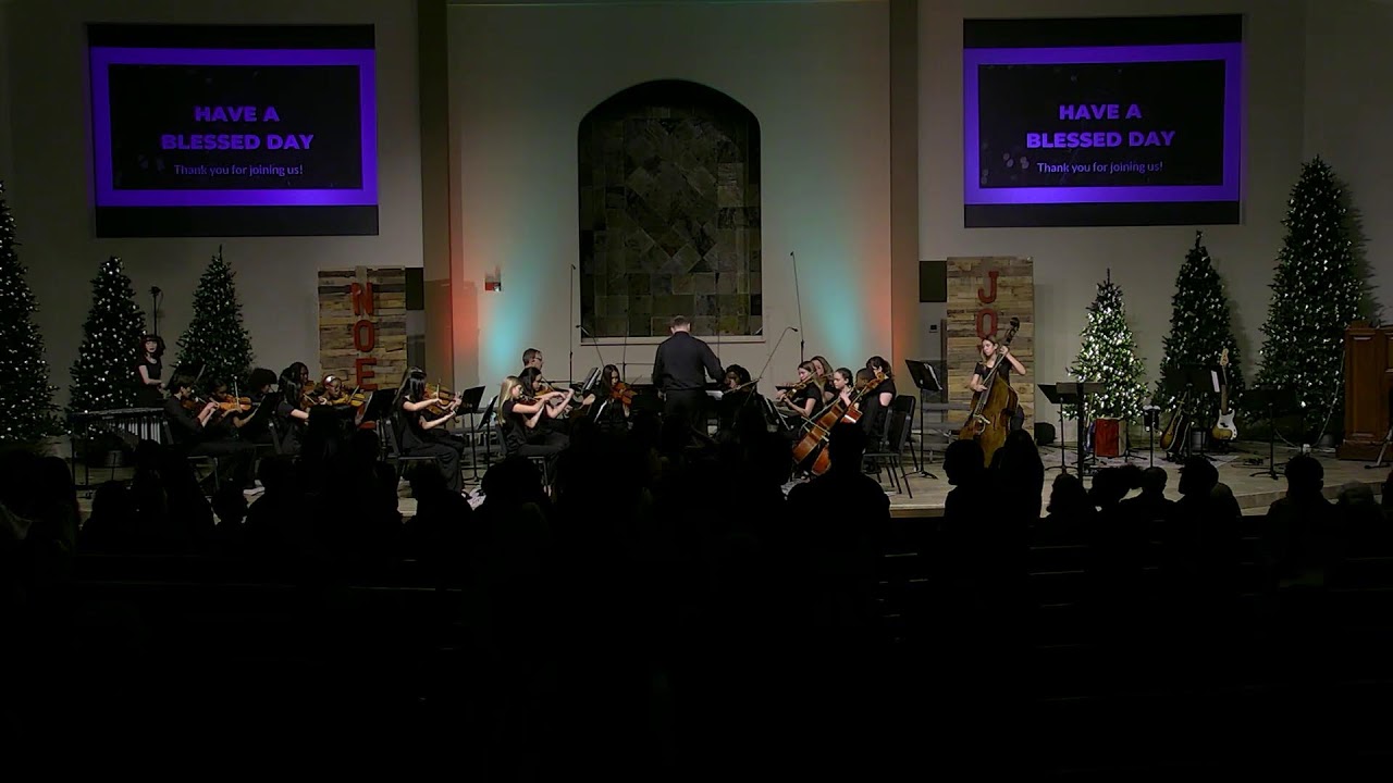 2025 - GCA Music Department Christmas Church Service - Dec. 13