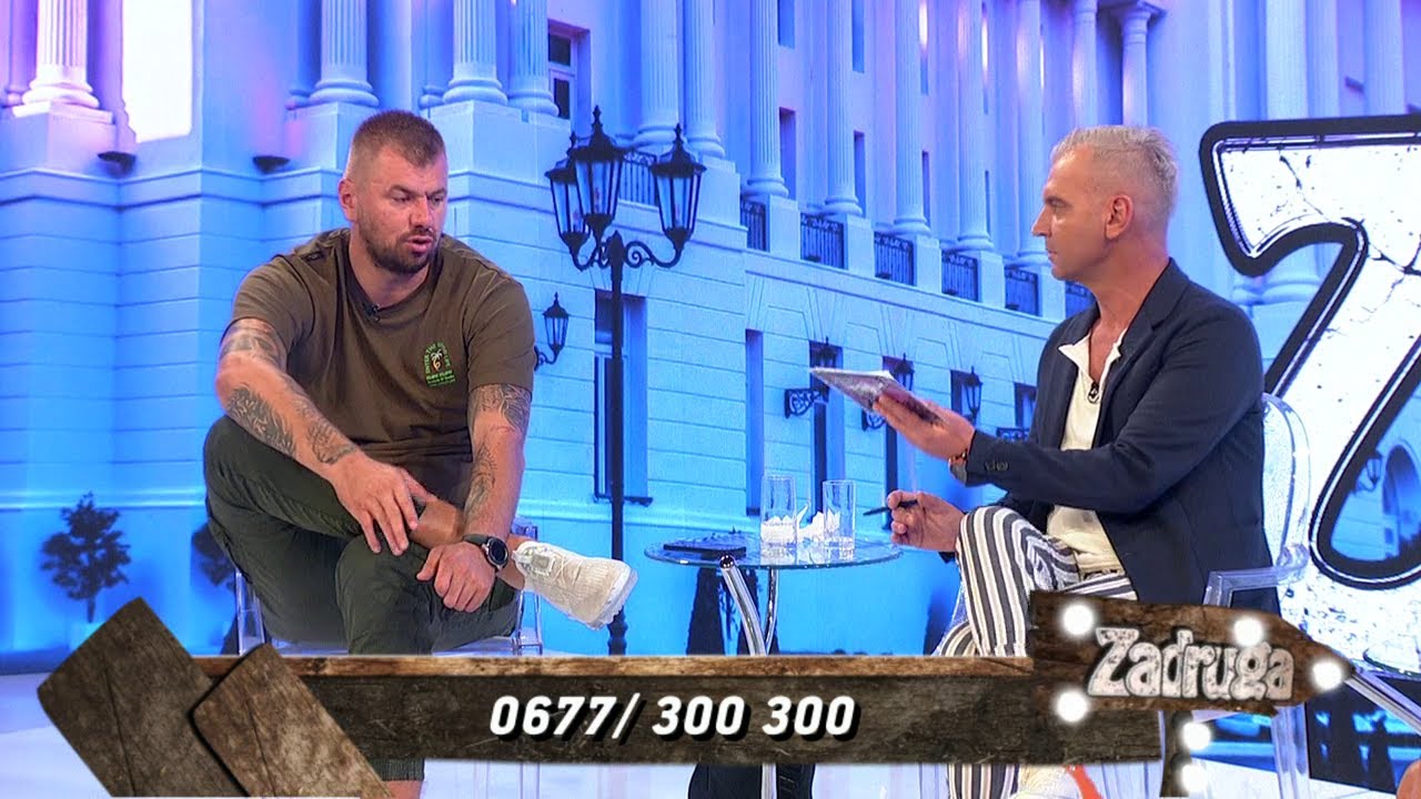 Z4:Narod pita - Žika pohvalio Janjuša, a iskritikovao Maju i Takija - 16.07.2021.